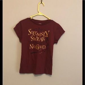 Harry Potter short sleeve shirt